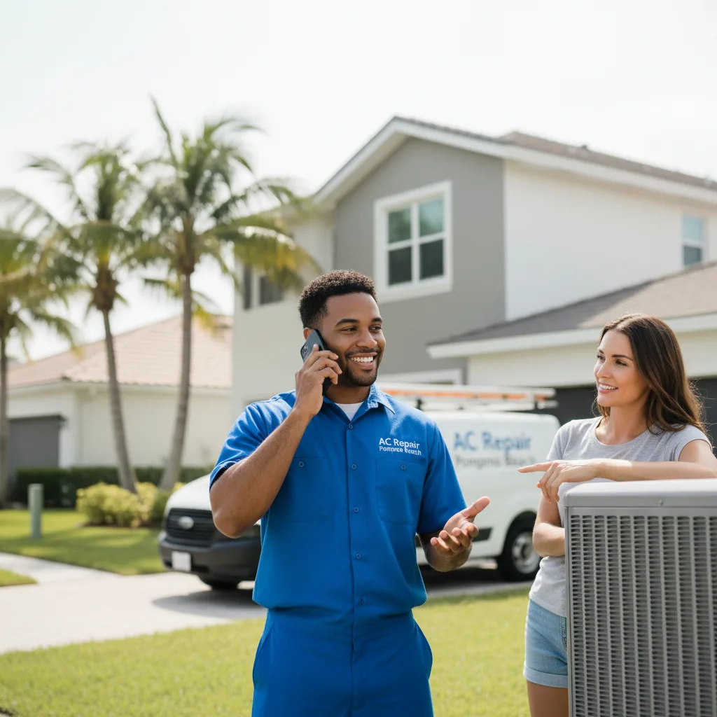 AC Repair Pompano Beach customer support in Eleele